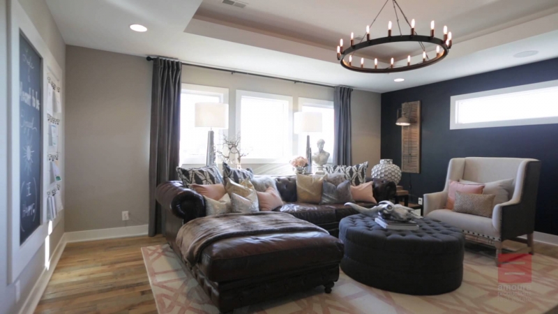 Vintage Modern Home - Interior Design by Falcone Hybner Design, Inc  - «Видео советы»