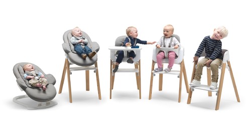 Для каждого этапа развития - детский стульчик Stokke® Steps™