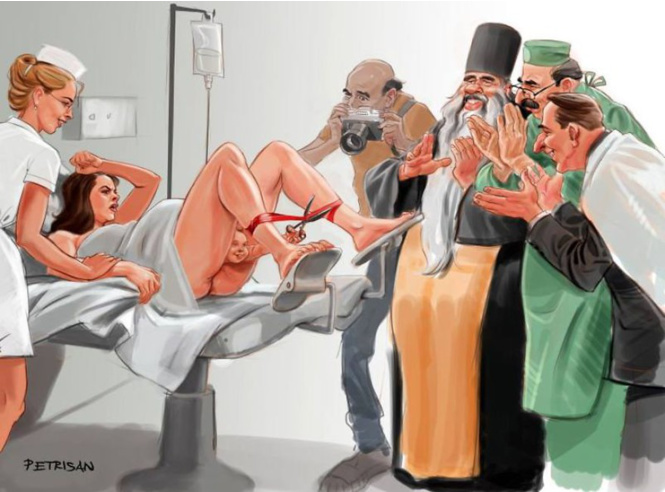 Злободневные и смешные иллюстрации румынского дуэта художников