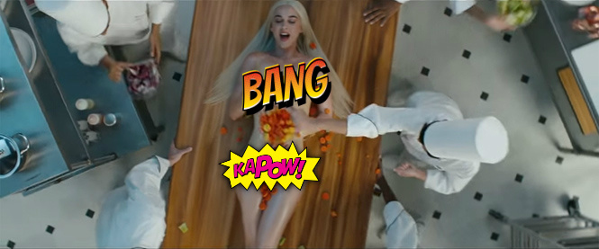 Буйный клип Кэти Перри вызвал оторопь у всего Интернета