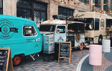 Фестиваль уличной еды в Киеве: особый вид гастрономического Евровидения