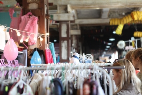 Кураж Базар открывает весну: как это было