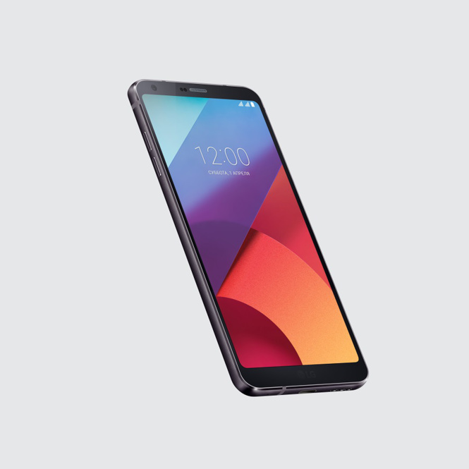 Из стекла и металла: вышел новый LG G6