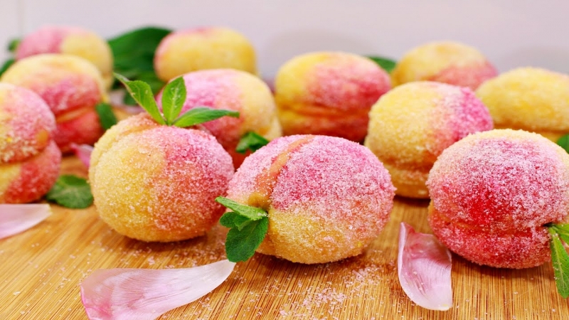 PEACHES Cakes - mmm... Delicious!  - «Видео советы»