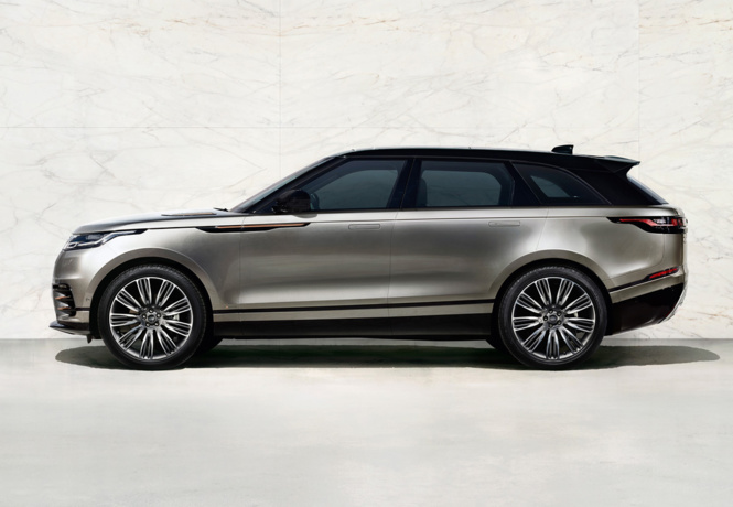 Все без ума от Range Rover Velar