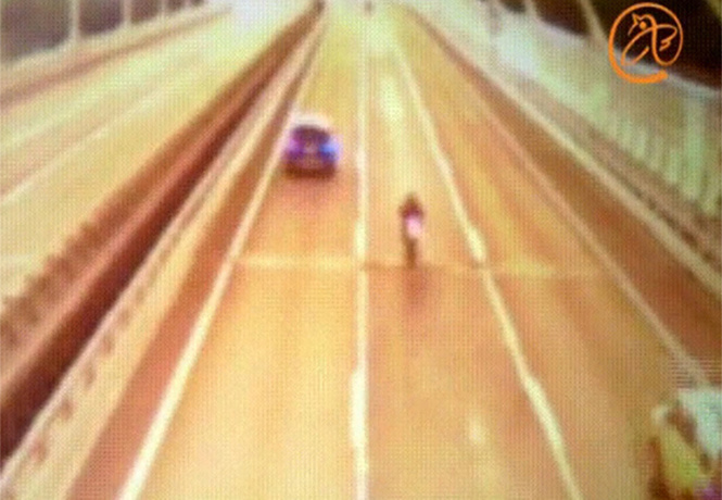 Неудачник года: мотоциклист в Санкт-Петербурге обронил 12 миллионов