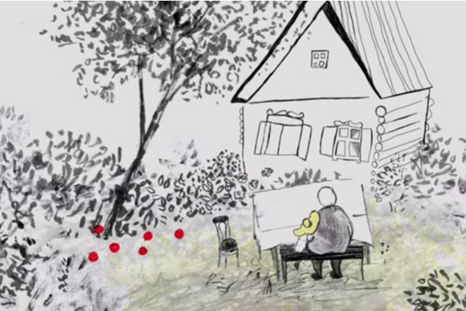 Пожалуй, лучший в мире мультфильм про бабушку