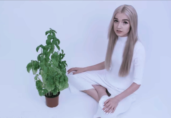 Новая звезда YouTube 10 минут повторяет одну и ту же фразу, истекает кровью и собирает миллионы просмотров