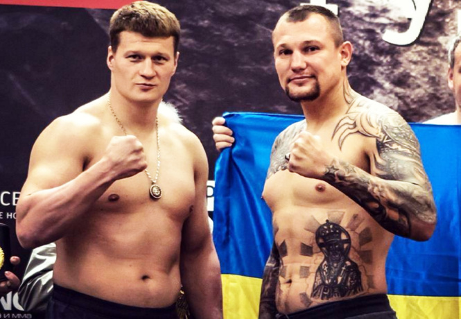 Реакция русских фанатов на гимн Украины, или Как вернулся богатырь Александр Поветкин