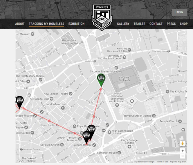 Художник делает из бездомных «живых покемонов», вставляя в них чипы