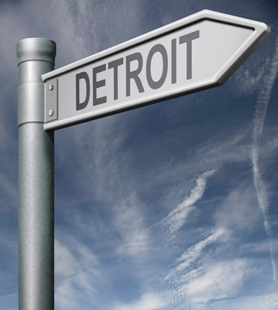 Агония ржавых руин: как Детройт из великого города превратился в великую помойку