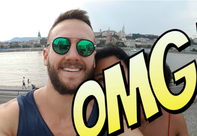 Никогда не чихай во время селфи!