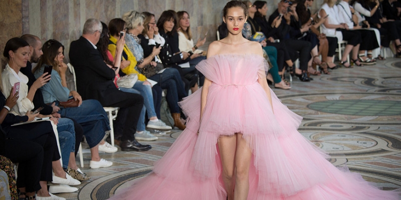 Показ Giambattista Valli Couture - «Стиль жизни»