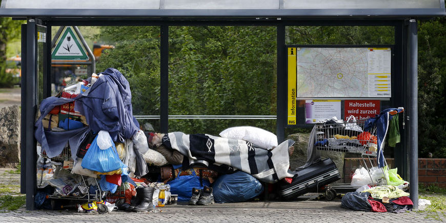 Европу наводнили бедняки - «Бизнес»