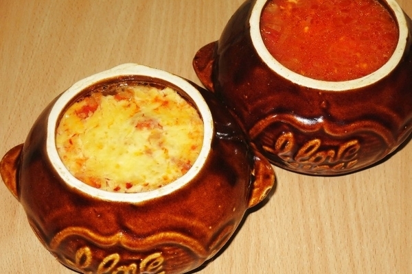 Запеченный томатный суп в духовке - «Первое блюдо»