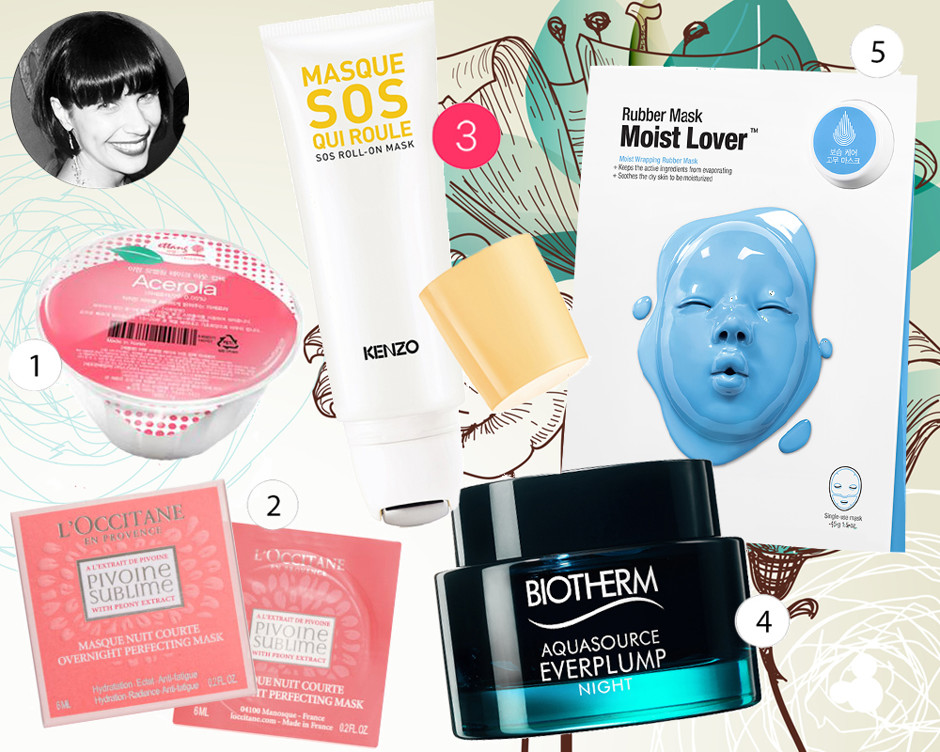 5 самых странных масок для лица - «Красота»