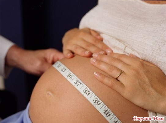 Методы диагностики и лечения многоводия - «Беременность»