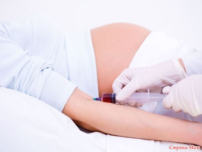 Анализы крови у беременных - «Беременность»