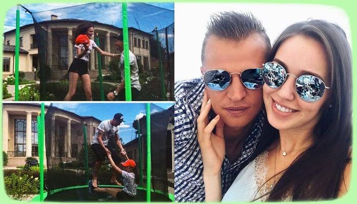Анастасия Костенко переехала в особняк Дмитрия Тарасова в Подмосковье - «Шоу-Бизнес»