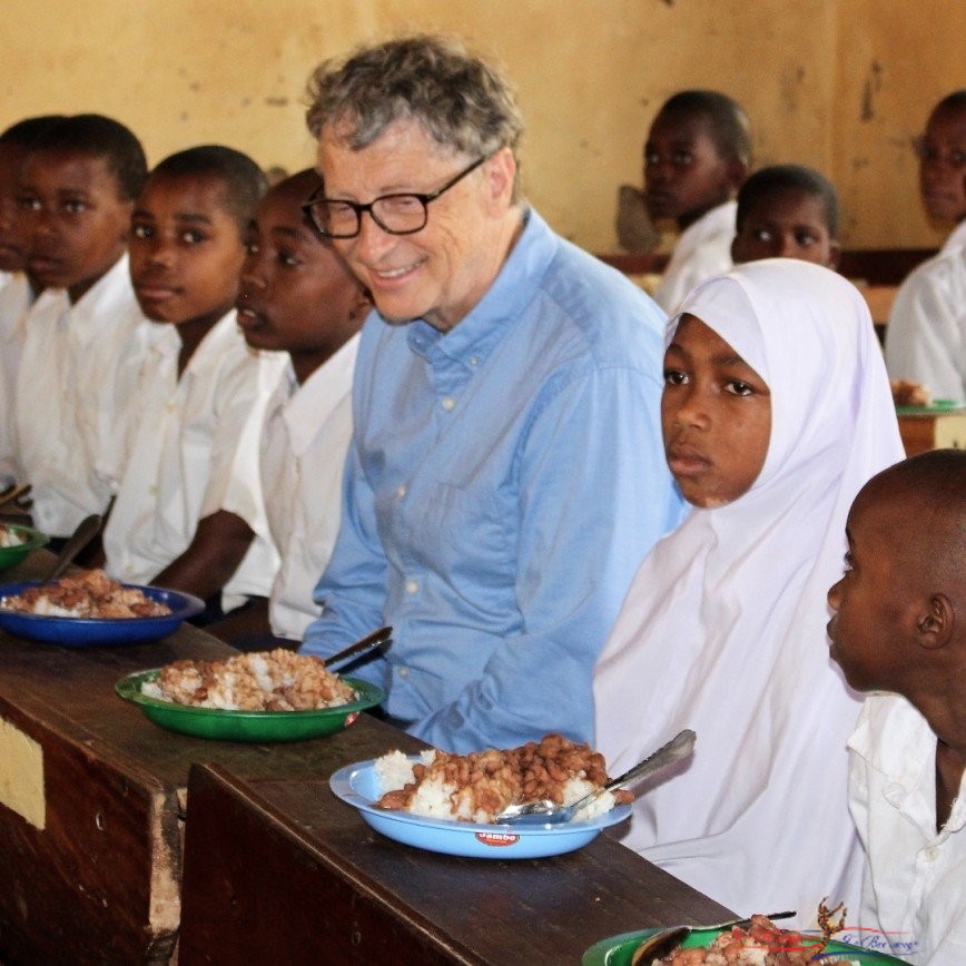 Первая публикация Билла Гейтса в Инстаграме набрала за сутки более 50 тысяч лайков - «Отдых»