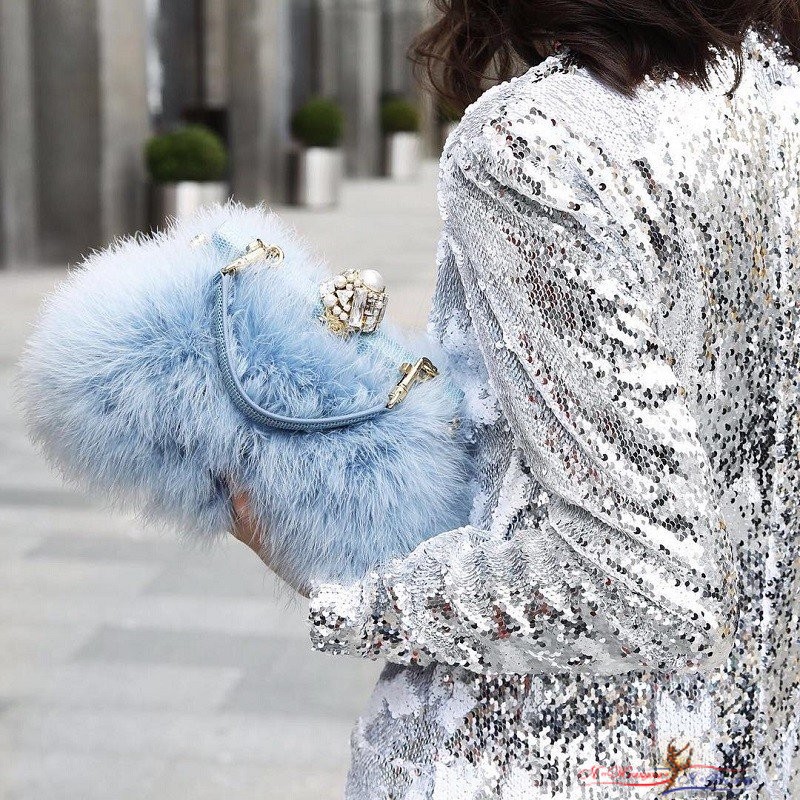 Берегите курятники: Dolce & Gabbana выпустили сумочку из птичьих перьев - «Красота»