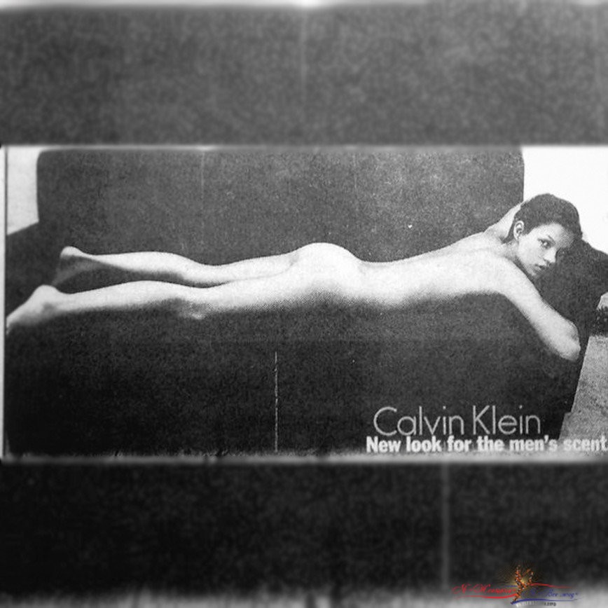 "Я работала как собака": Кейт Мосс лежала несколько дней на диване ради Calvin Klein - «Отдых»