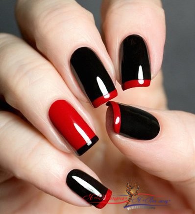 Необычный французский маникюр: ФОТО-ИДЕИ