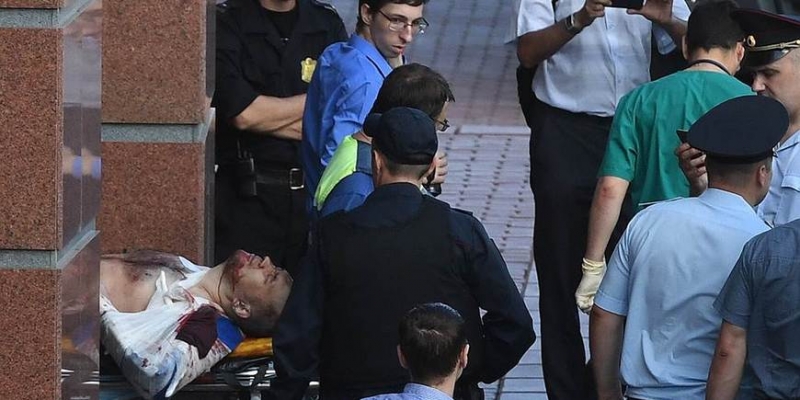 Банда выбрала смерть в суде - «Бизнес»