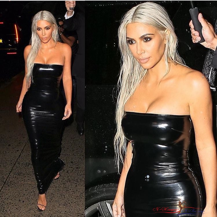 "Силиконовая тетя с попой в виде табурета": Ким Кардашьян сменила имидж - «Красота»