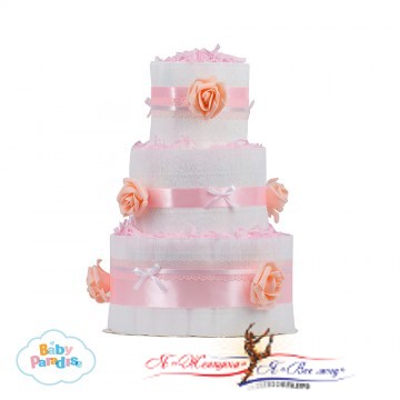 Преимущества тортов из памперсов