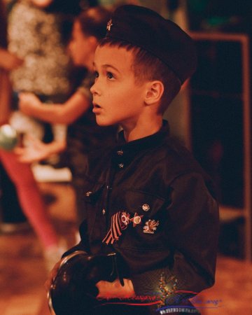 "Ах, какой солдатик!": семилетний сын Алены Водонаевой готов разбивать сердца - «Дети»