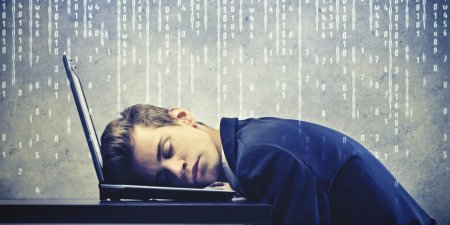 "Дорогостоящий недосып" - «Бизнес»