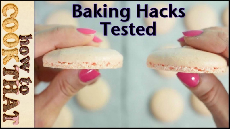 Baking HACKS Tested Hit OR Myth? How To Cook That Ann Reardon  - «Видео советы»