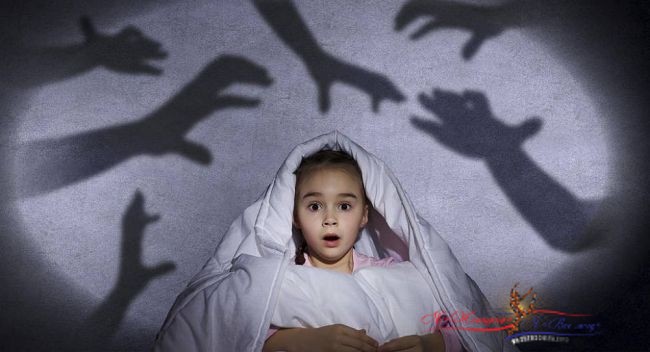 Детская боязнь темноты: пути избавления