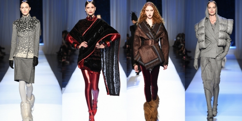 Jean Paul Gaultier - осень 2017 - «Стиль жизни»