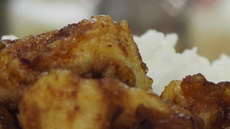 Кусочки куриного филе в пряном соусе - «Видео уроки рецептов»