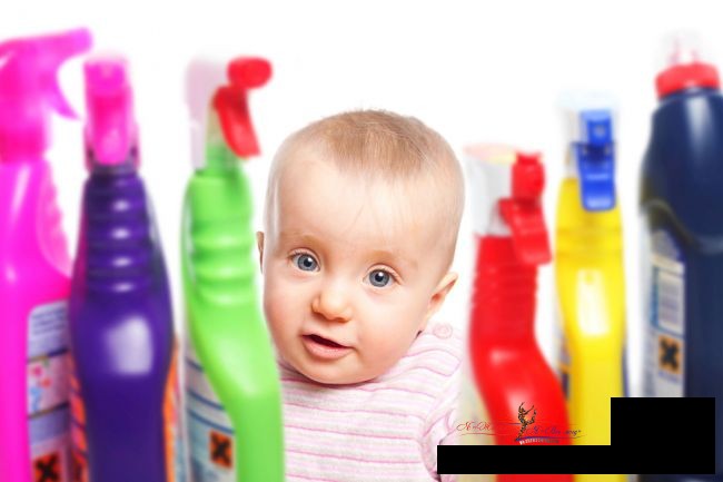5 способов защитить детей от химических веществ в доме