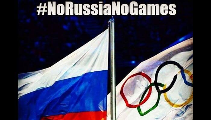 Отстранение сборной России от участия в Олимпиаде вызвало бурное обсуждение в Сети - «Шоу-Бизнес»