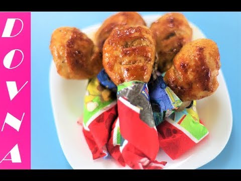 Куриные ножки в соусе барбекю - «Видео советы»