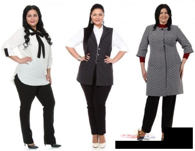 Стильная одежда для пышных женщин: как выбрать