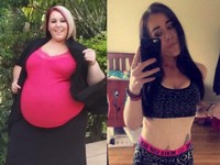 Девушка похудела почти на 100 килограммов из-за конфуза в самолете - «Про жизнь»