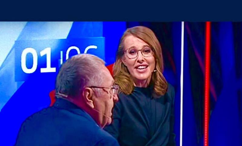 «Где вы были, когда Ксюшу "несло"?»: Глюкоза попыталась поддержать Собчак - «Психология»