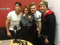 Алена Апина провела радиоэфир с группой «На-На» - «Я как Звезда»