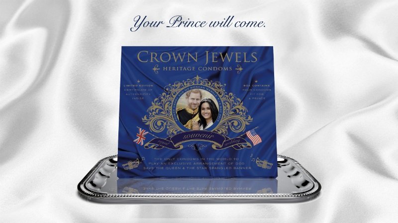 К свадьбе принца Гарри выпустят презервативы, исполняющие гимн Великобритании - «Я и Секс»