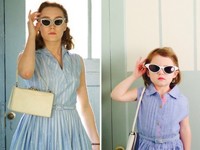 Мать снимает маленьких дочерей в образах популярных киногероев - «Про жизнь»