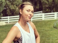 Как Мария Шарапова выглядит без макияжа - «Я как Звезда»