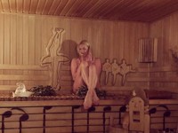 Анастасия Волочкова показала, как обнаженной парится в бане - «Я как Звезда»