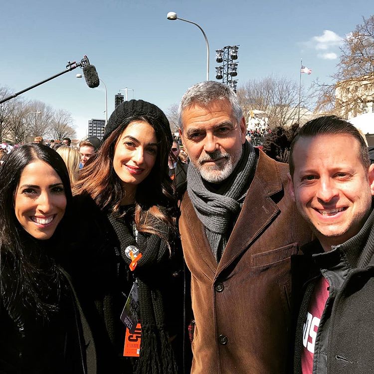 «Какая красивая пара!»: Джордж и Амаль Клуни восхитили поклонников - «Домашние Питомцы»