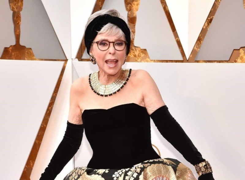 «В Голливуде кризис»: Рита Морено надела на Оскар свое старое платье - «Домашние Питомцы»