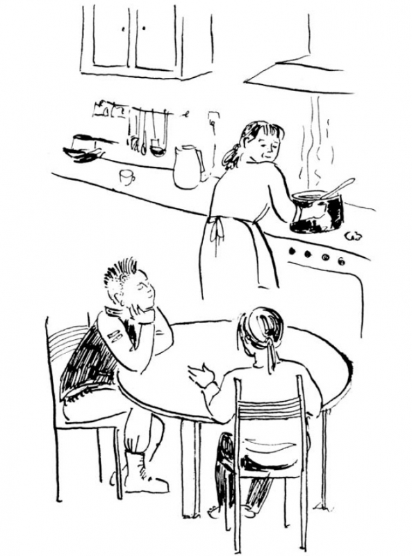 Он клал кирпичи, она стирала в корыте. Почему разводятся люди, пережившие 90-е - «Семья»